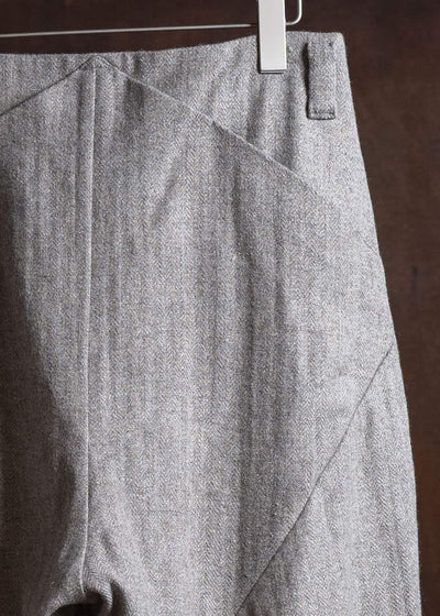 amachi. Elavation Pants - HT AY17B-3053-HT Natural Brown