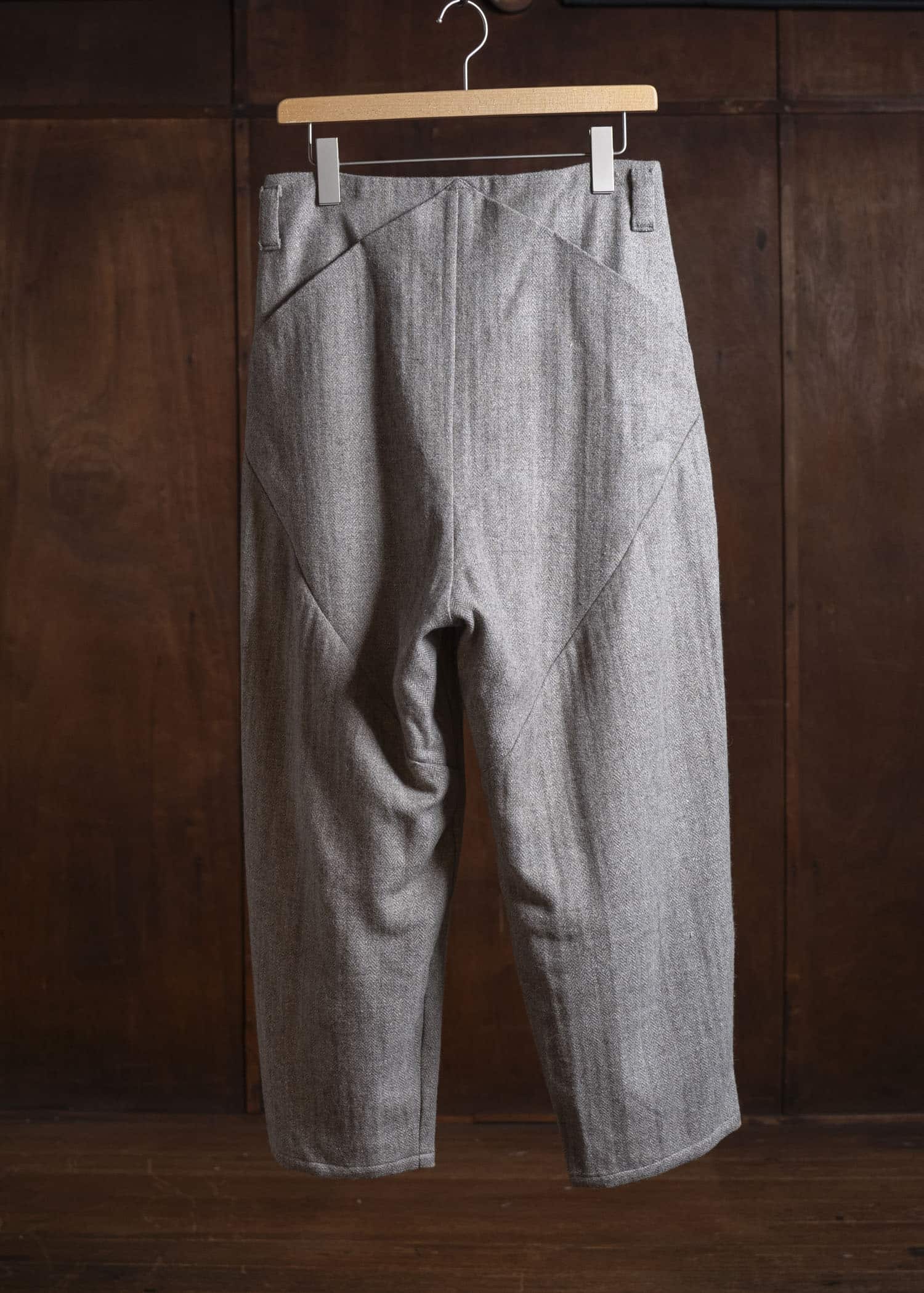 amachi. Elavation Pants - HT AY17B-3053-HT Natural Brown