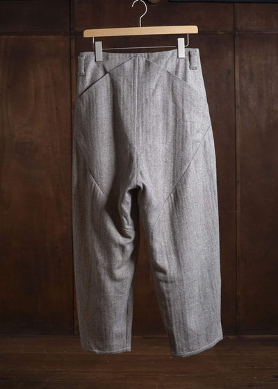 amachi. Elavation Pants - HT AY17B-3053-HT Natural Brown