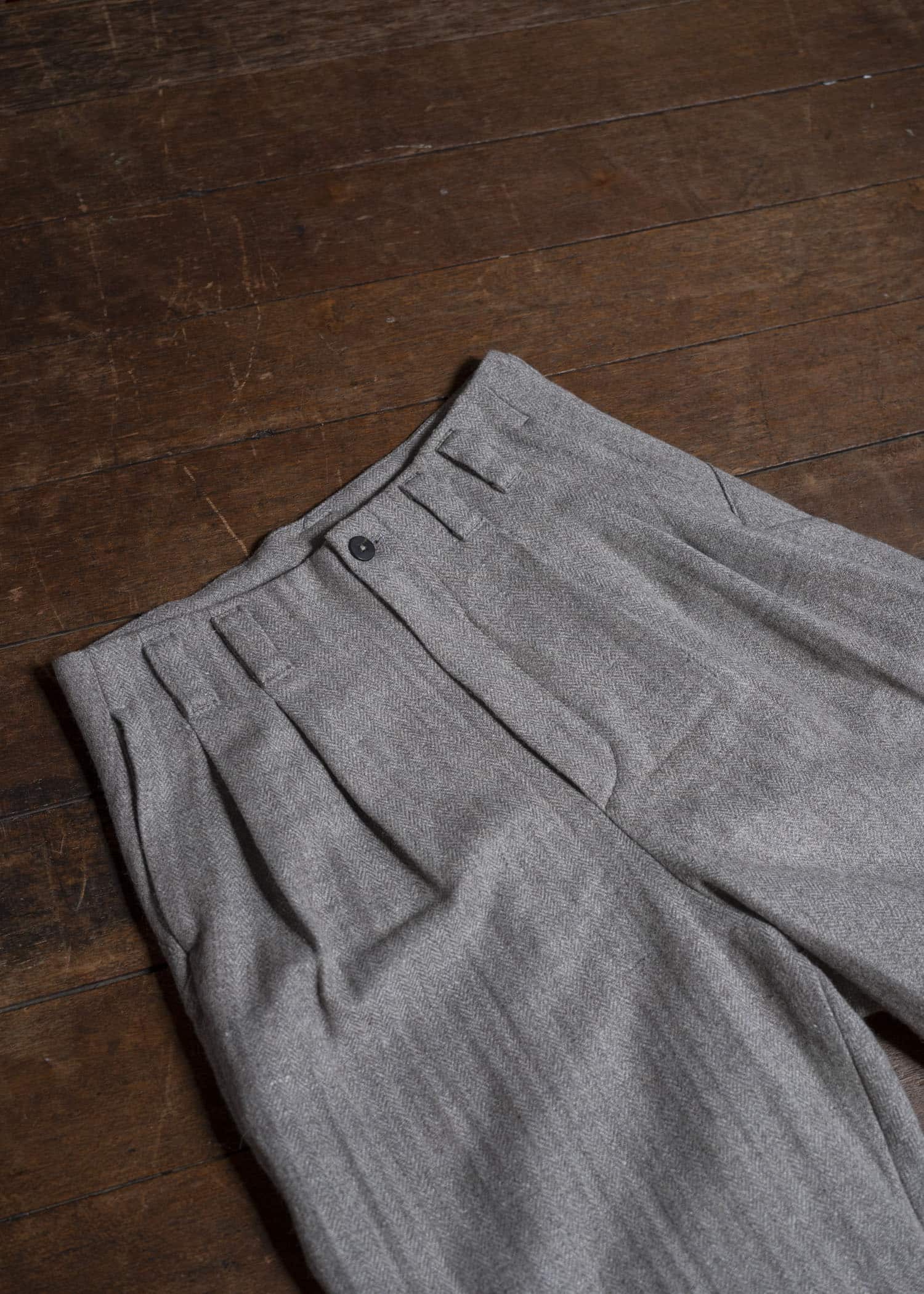 amachi. Elavation Pants - HT AY17B-3053-HT Natural Brown