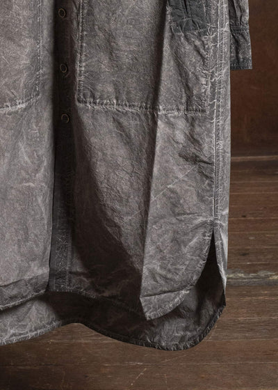 UMA WANG S6/M/UM1522 TREK TOP uw860 - grey brown