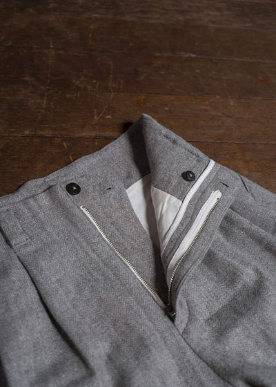 amachi. Elavation Pants - HT AY17B-3053-HT Natural Brown