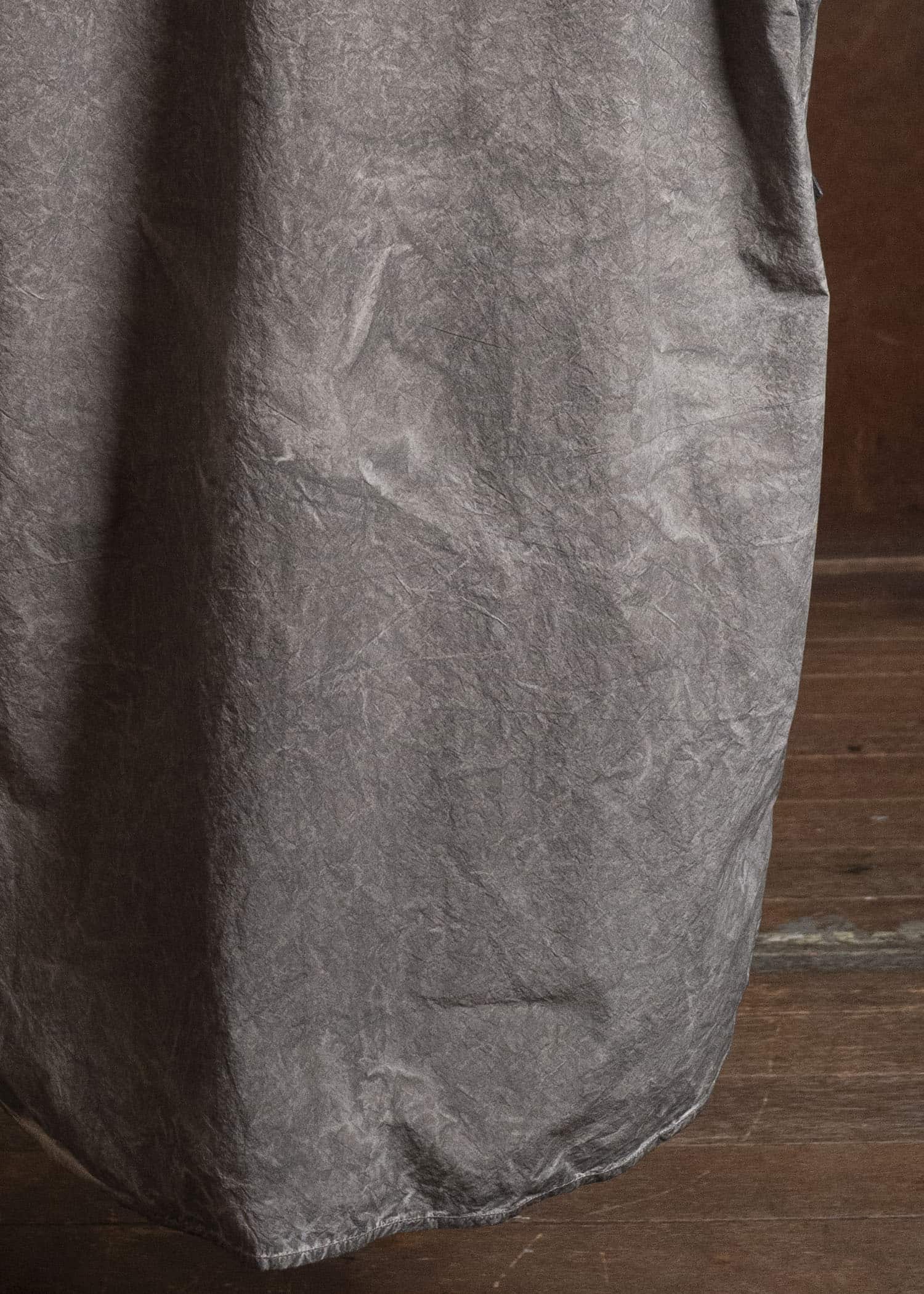 UMA WANG S6/M/UM1522 TREK TOP uw860 - grey brown