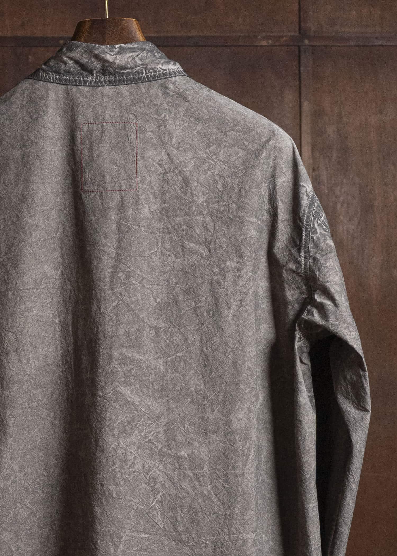 UMA WANG S6/M/UM1522 TREK TOP uw860 - grey brown