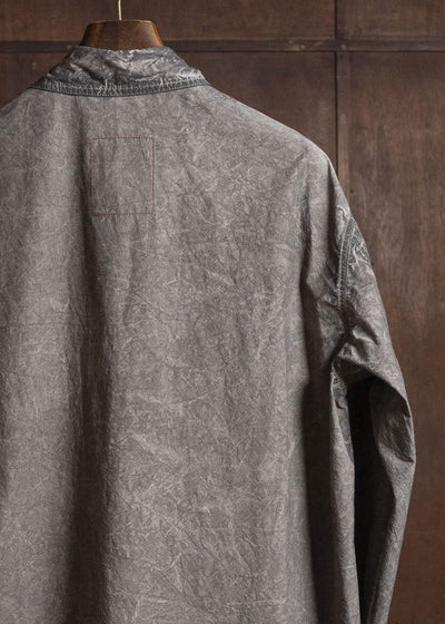 UMA WANG S6/M/UM1522 TREK TOP uw860 - grey brown