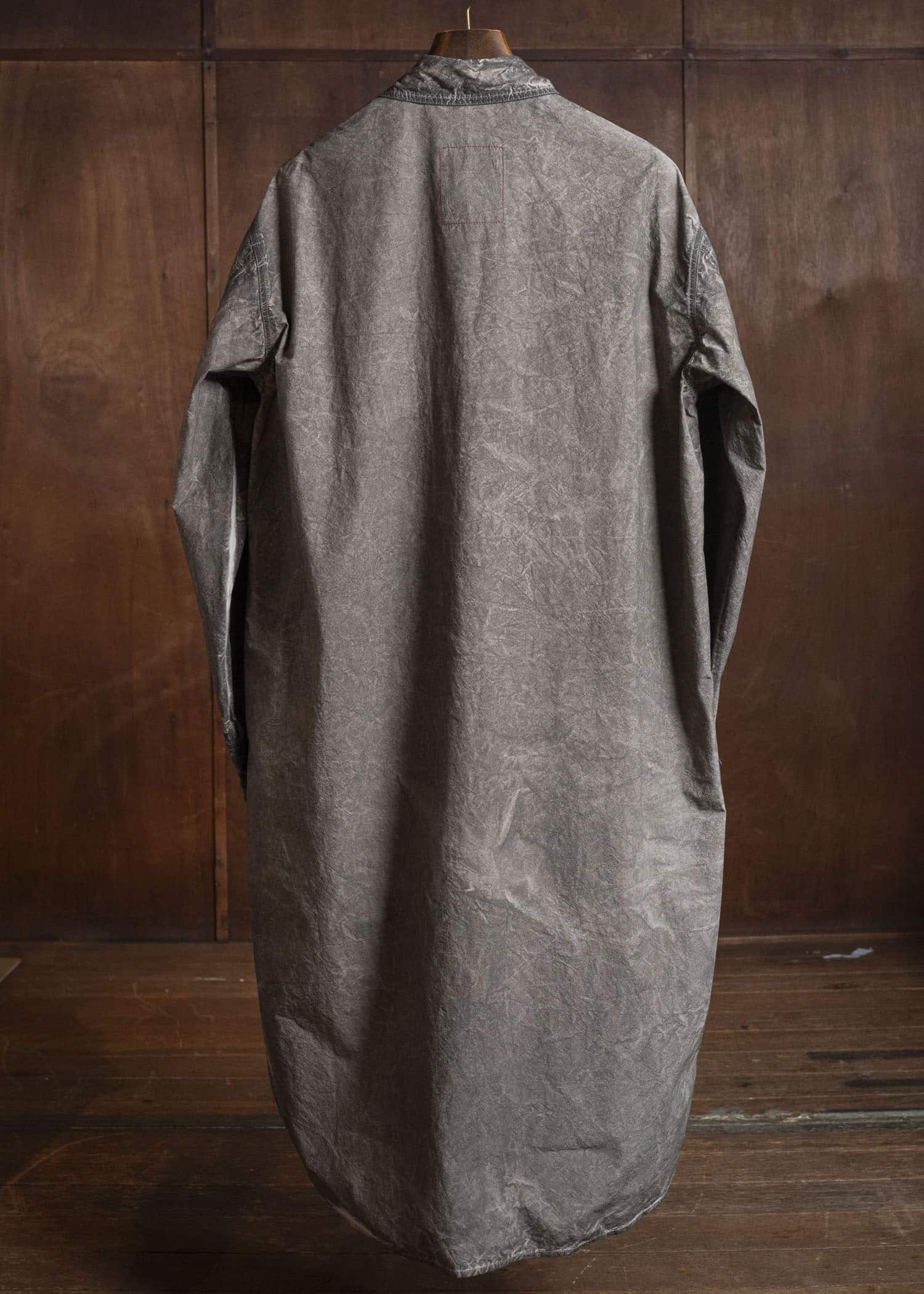 UMA WANG S6/M/UM1522 TREK TOP uw860 - grey brown