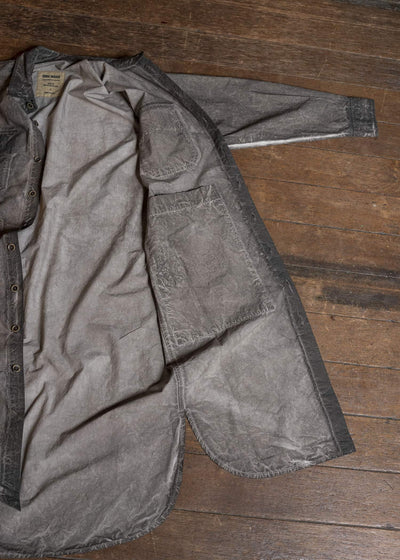 UMA WANG S6/M/UM1522 TREK TOP uw860 - grey brown