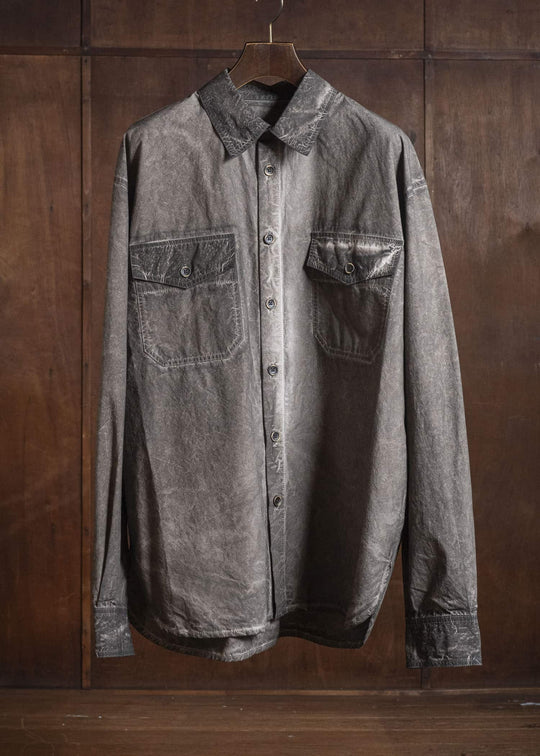 UMA WANG S6/M/UM1517 TAVIS TOP uw860 - grey brown