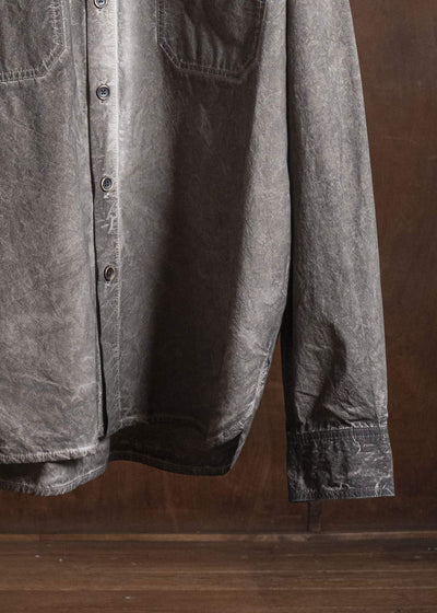 UMA WANG S6/M/UM1517 TAVIS TOP uw860 - grey brown