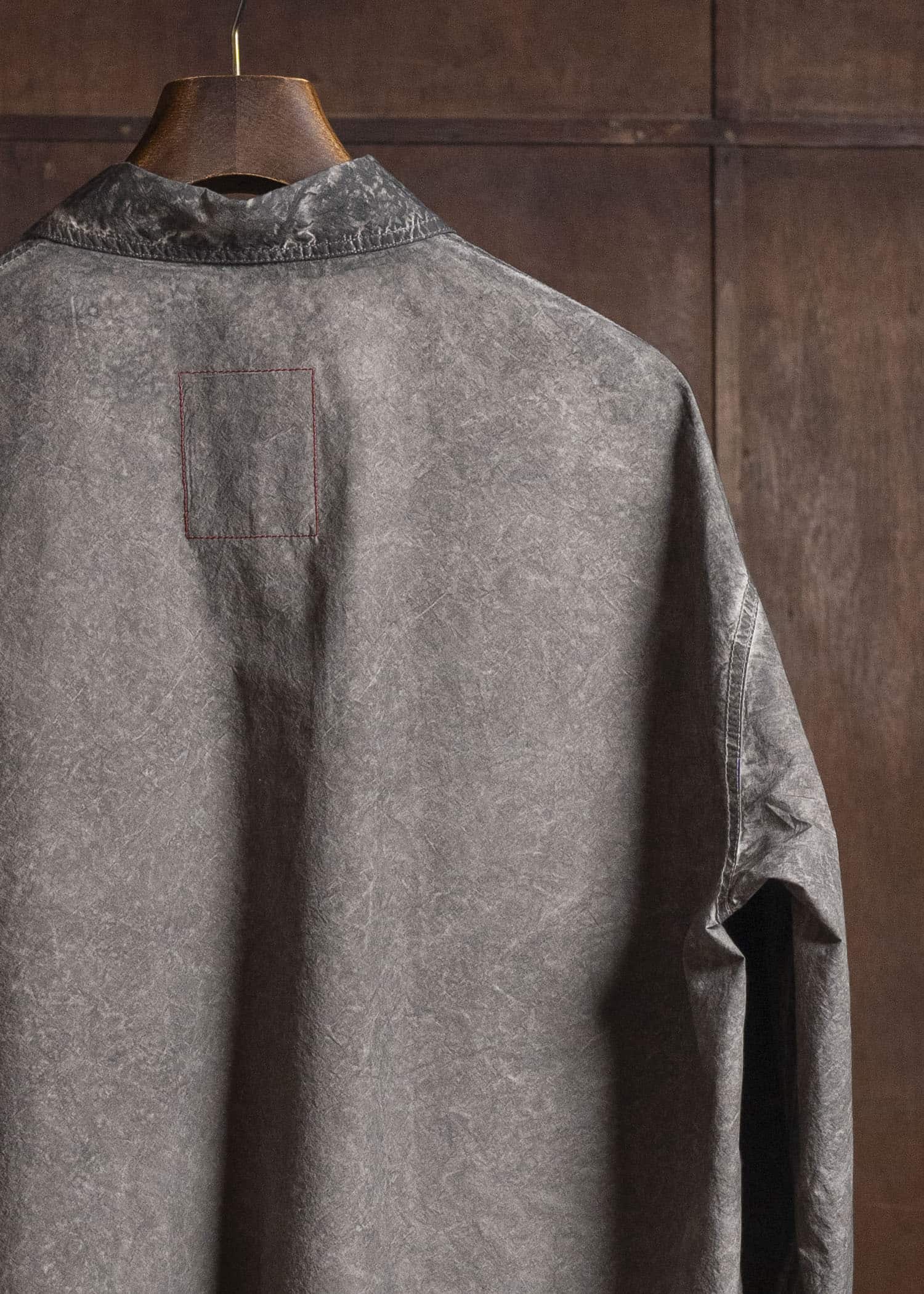 UMA WANG S6/M/UM1517 TAVIS TOP uw860 - grey brown