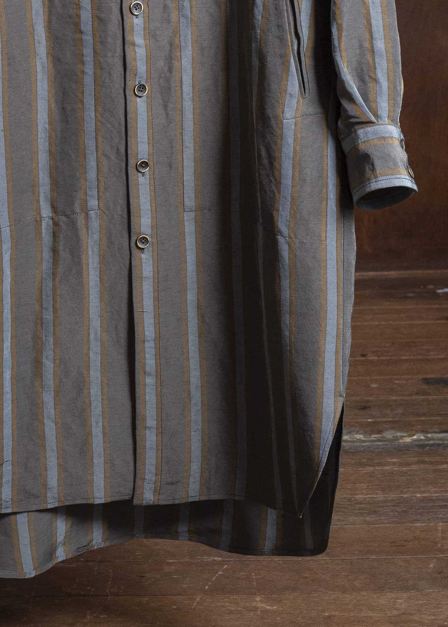 UMA WANG S6/M/UM1523 TREK TOP uw063 - brown/blue