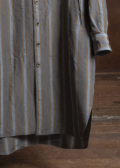 UMA WANG S6/M/UM1523 TREK TOP uw063 - brown/blue