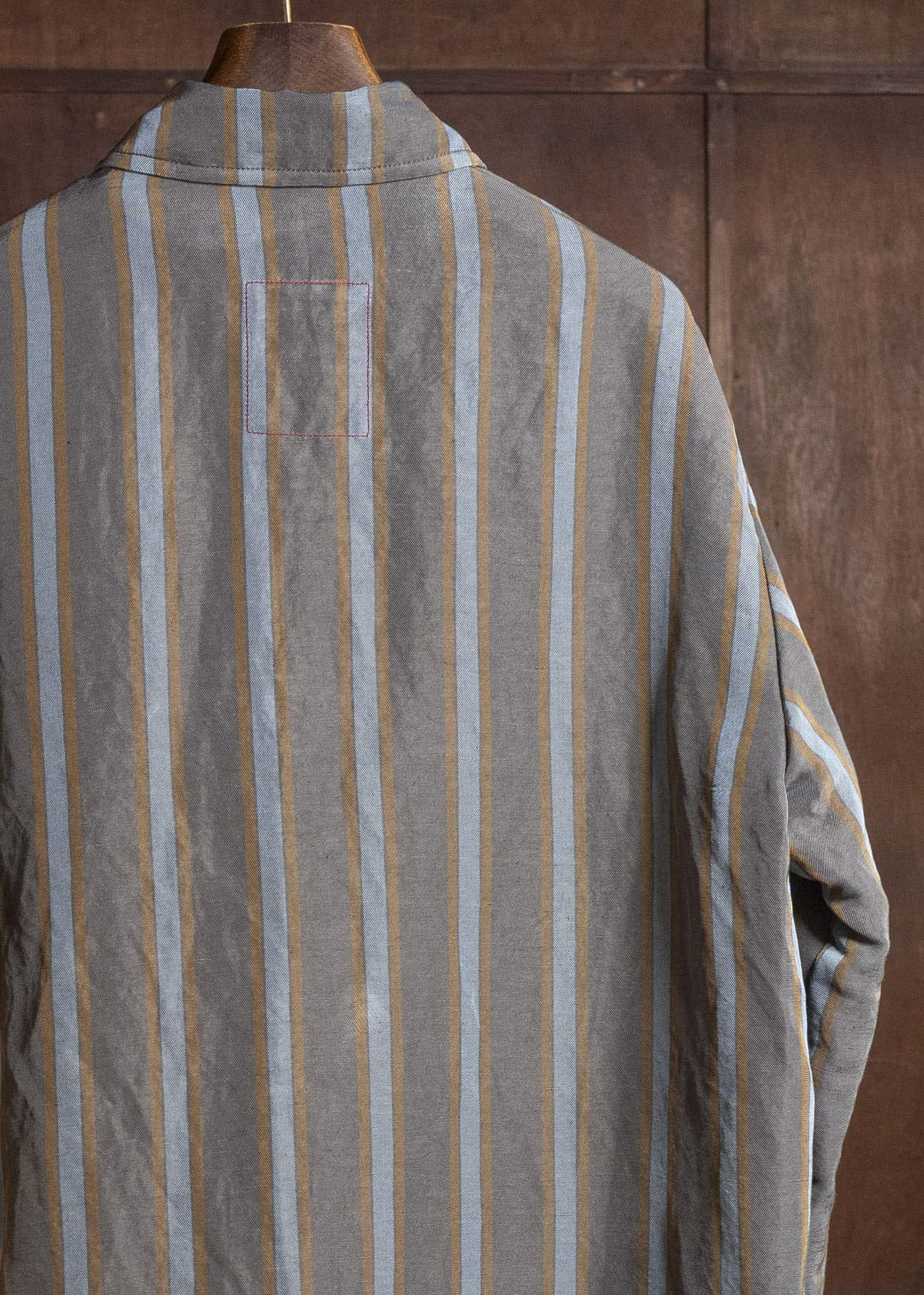 UMA WANG S6/M/UM1523 TREK TOP uw063 - brown/blue