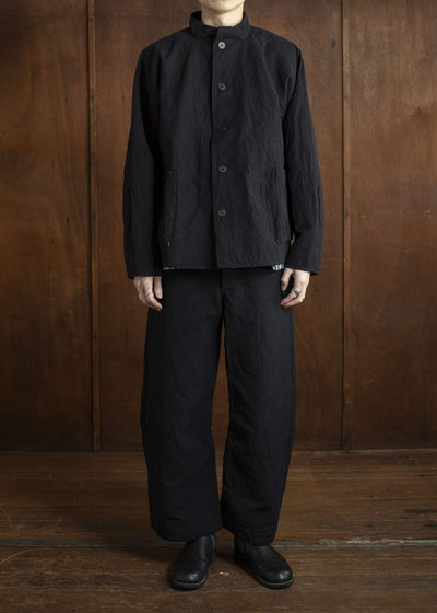 unkruid Pickers Jacket black french suiting cloth