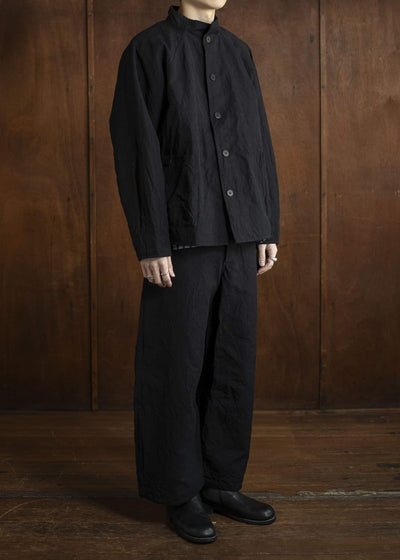 unkruid Pickers Jacket black french suiting cloth