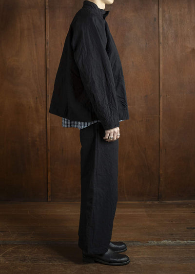 unkruid Pickers Jacket black french suiting cloth