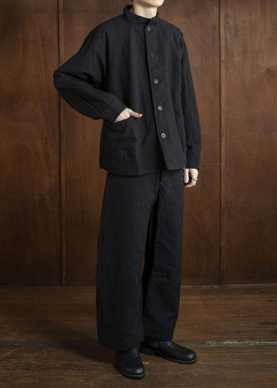 unkruid Pickers Jacket black french suiting cloth