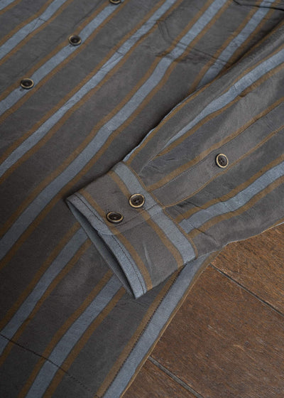 UMA WANG S6/M/UM1523 TREK TOP uw063 - brown/blue