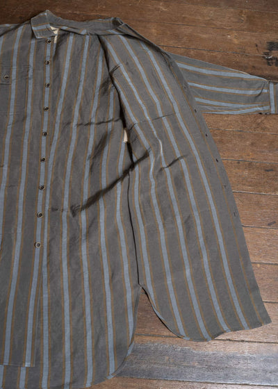 UMA WANG S6/M/UM1523 TREK TOP uw063 - brown/blue