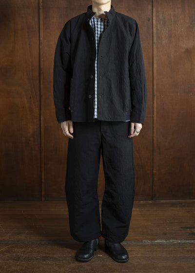 unkruid Pickers Jacket black french suiting cloth