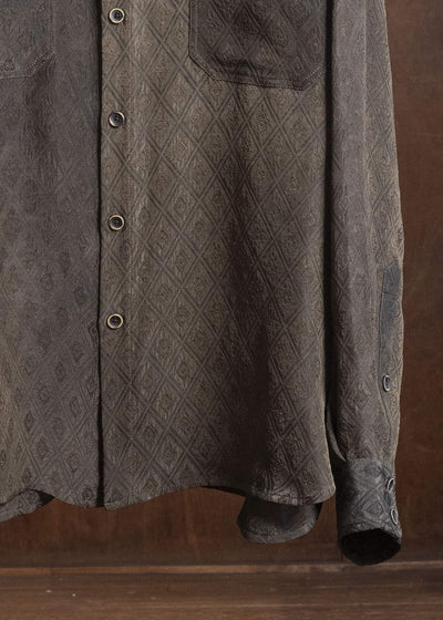 UMA WANG S6/M/UM1516 TAVIS TOP uw690 - dark brown