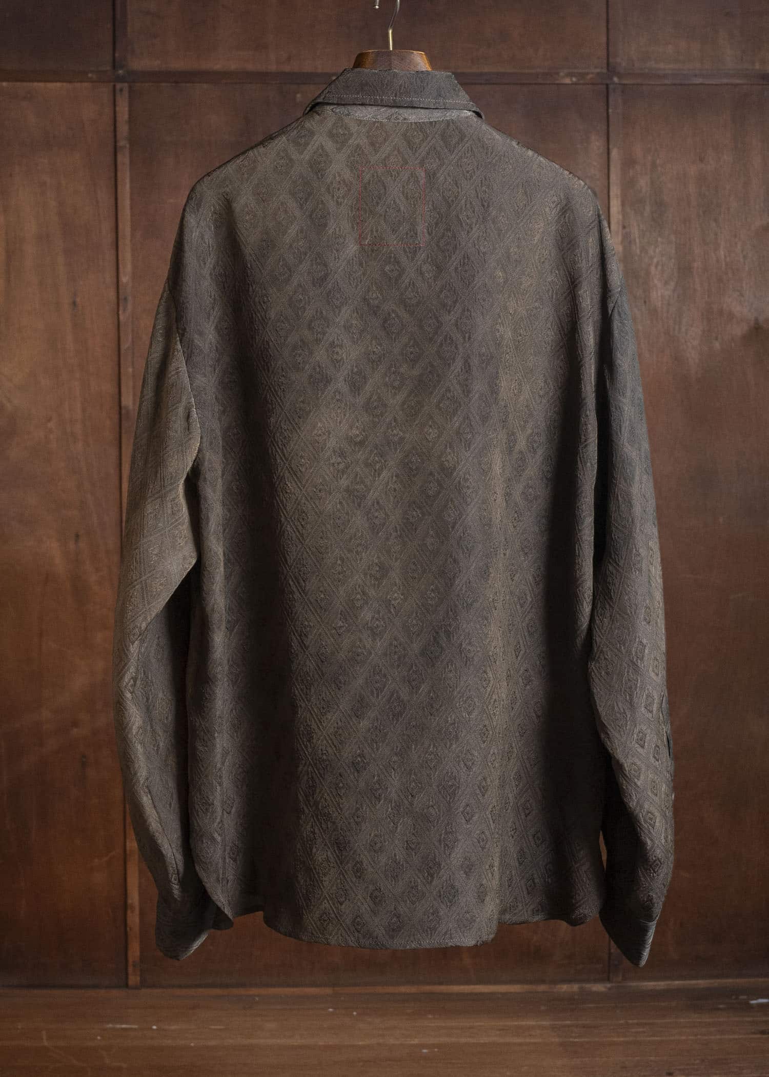 UMA WANG S6/M/UM1516 TAVIS TOP uw690 - dark brown