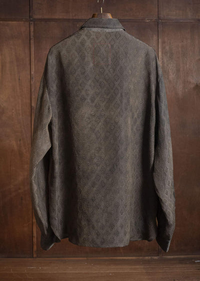 UMA WANG S6/M/UM1516 TAVIS TOP uw690 - dark brown