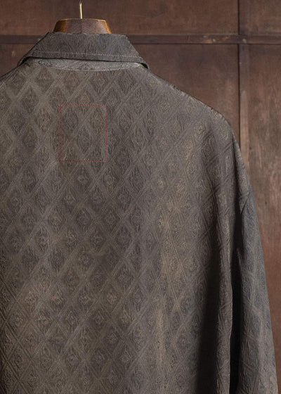 UMA WANG S6/M/UM1516 TAVIS TOP uw690 - dark brown