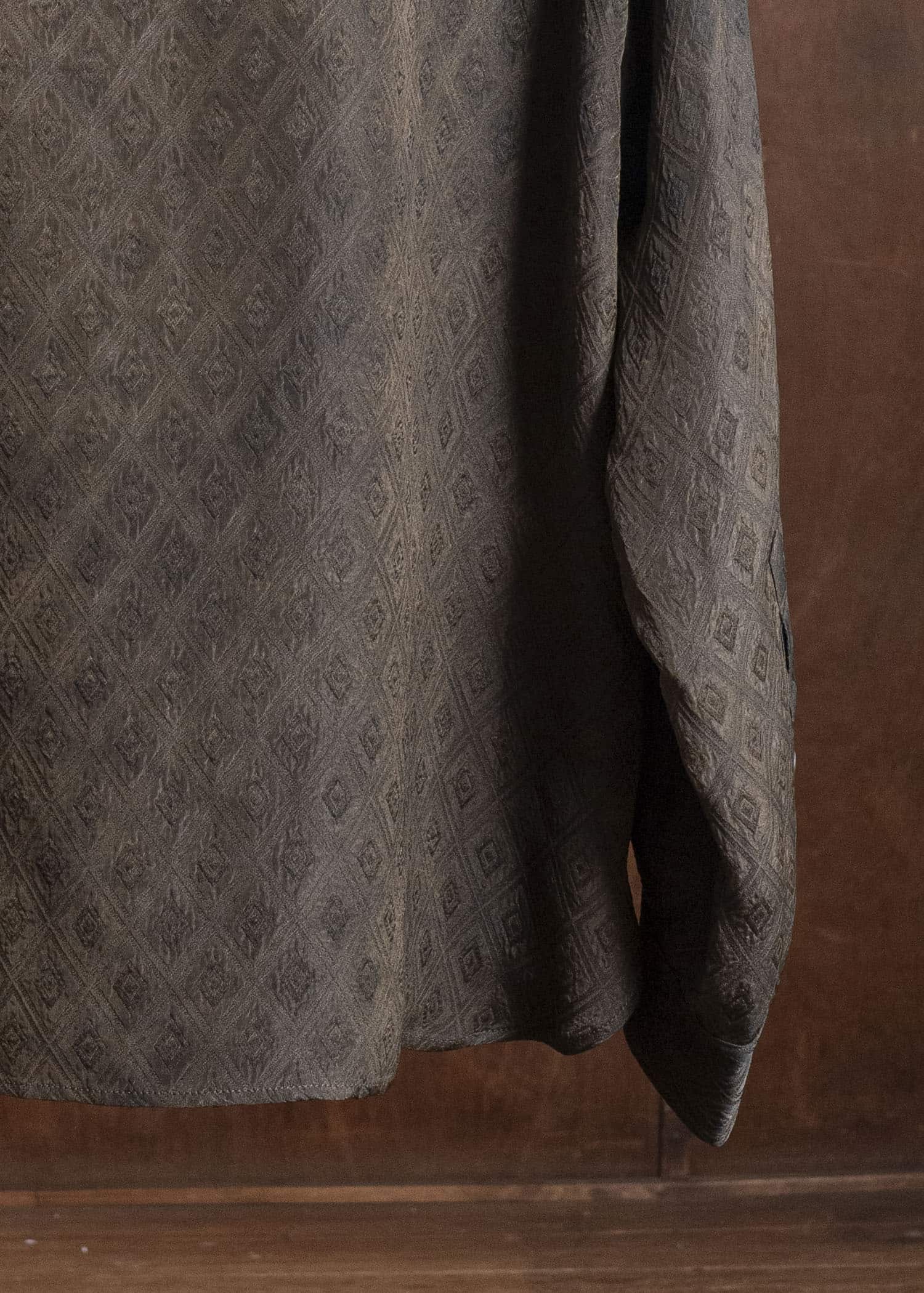 UMA WANG S6/M/UM1516 TAVIS TOP uw690 - dark brown