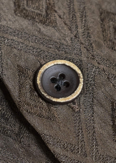 UMA WANG S6/M/UM1516 TAVIS TOP uw690 - dark brown