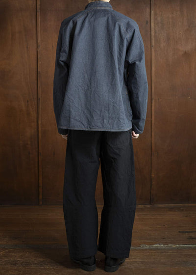 unkruid Pickers Jacket steel blue recycled organic selvedge denim