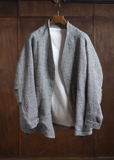 OPPOSE DUALITY Tweed Cardigan(VOF Limited) OD1041CDG-25SS Beige