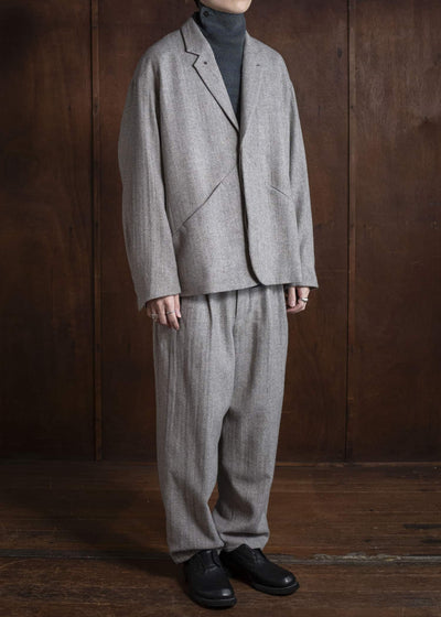 amachi. Elavation Pants - HT AY17B-3053-HT Natural Brown