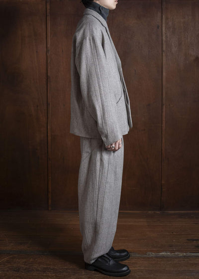 amachi. Elavation Pants - HT AY17B-3053-HT Natural Brown