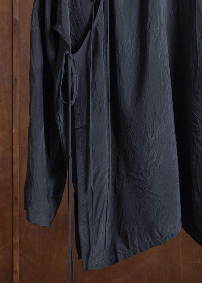 UMA WANG S6/M/UP1013 TANESHA TOP uw033 - navy