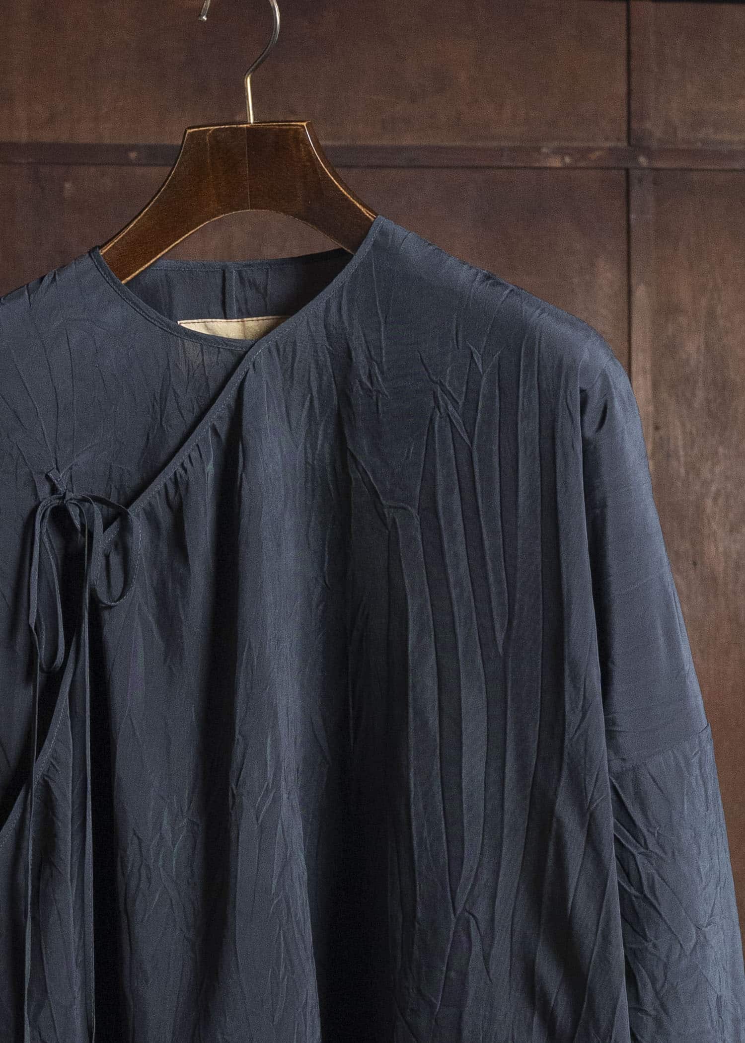 UMA WANG S6/M/UP1013 TANESHA TOP uw033 - navy