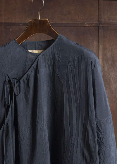 UMA WANG S6/M/UP1013 TANESHA TOP uw033 - navy