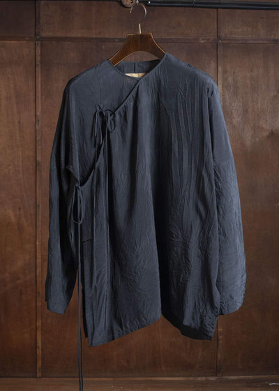 UMA WANG S6/M/UP1013 TANESHA TOP uw033 - navy