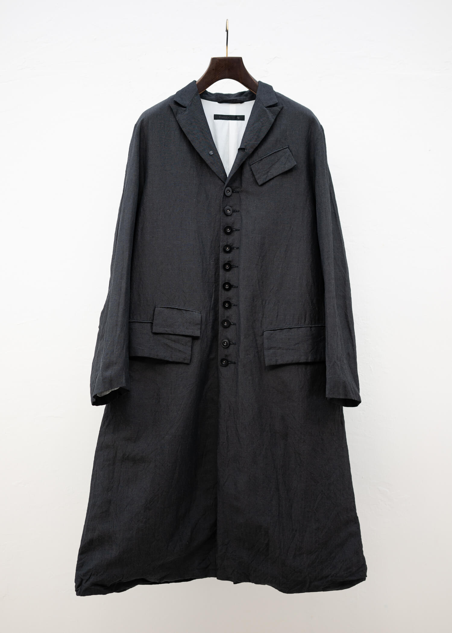 KLASICA SIGLO "" 10 Buttons Old Flare Coat ""