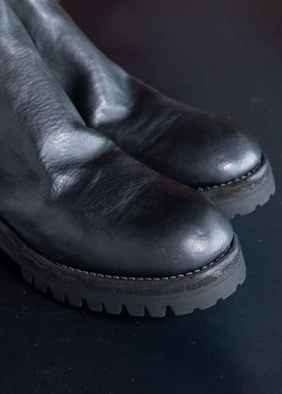 GUIDI 788V CLASSIC VIBRAM BLKT Soft Horse Full Grain