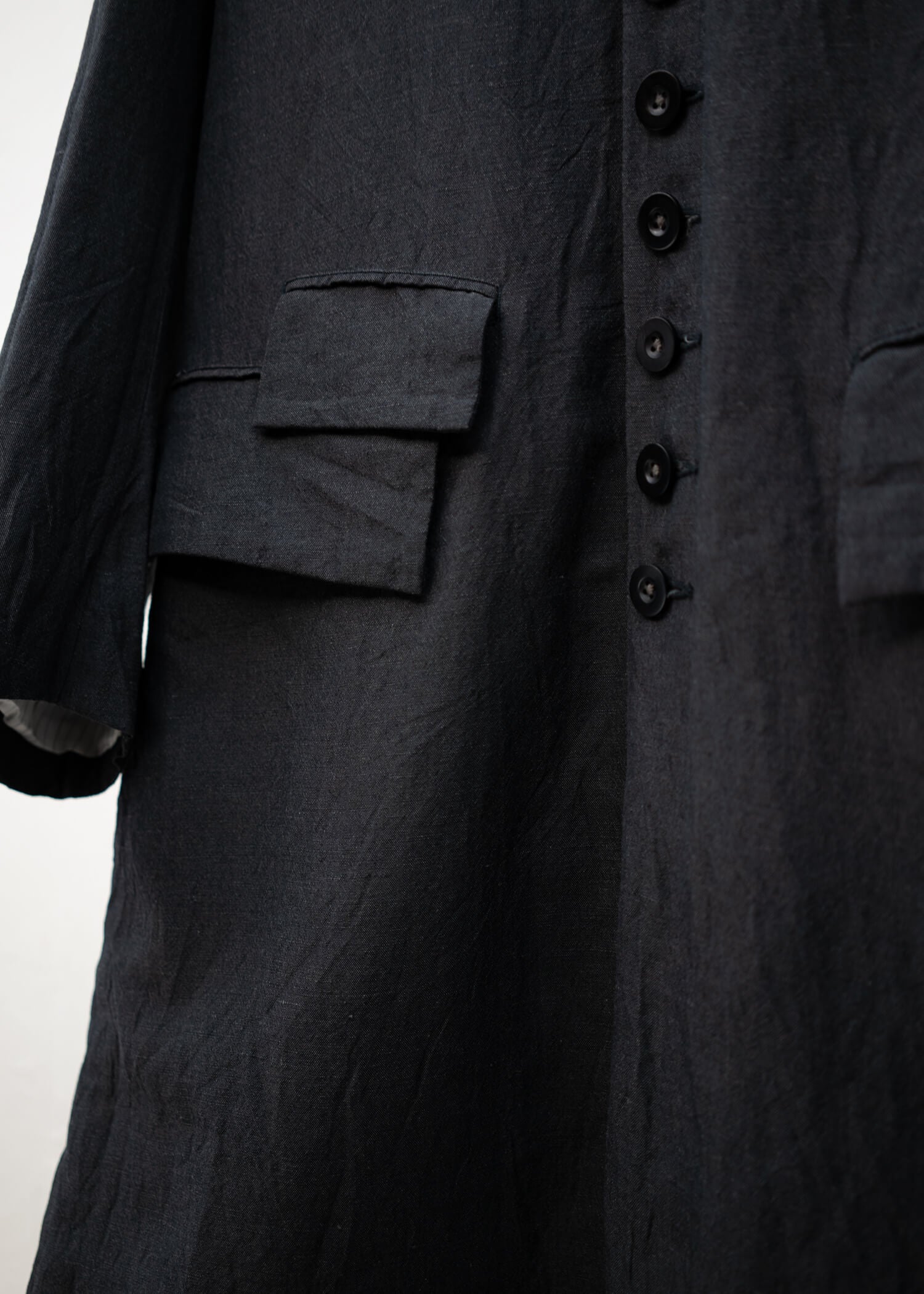 KLASICA SIGLO "" 10 Buttons Old Flare Coat ""