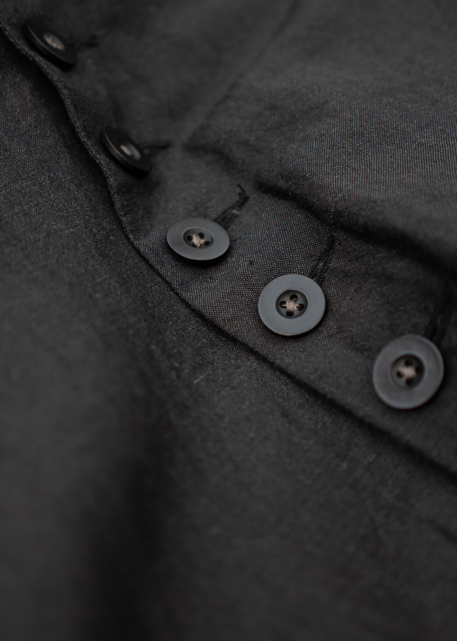 KLASICA SIGLO "" 10 Buttons Old Flare Coat ""