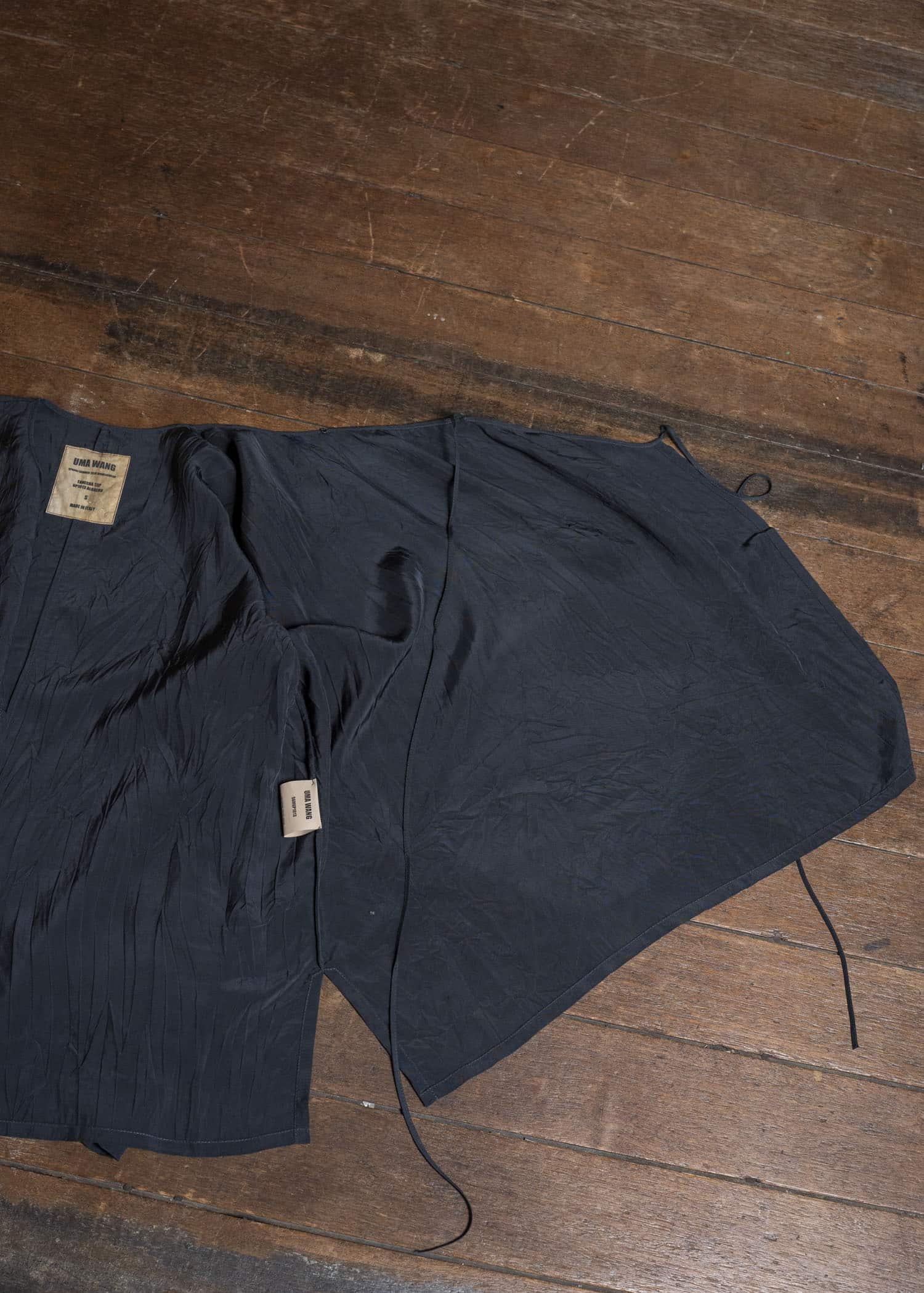 UMA WANG S6/M/UP1013 TANESHA TOP uw033 - navy