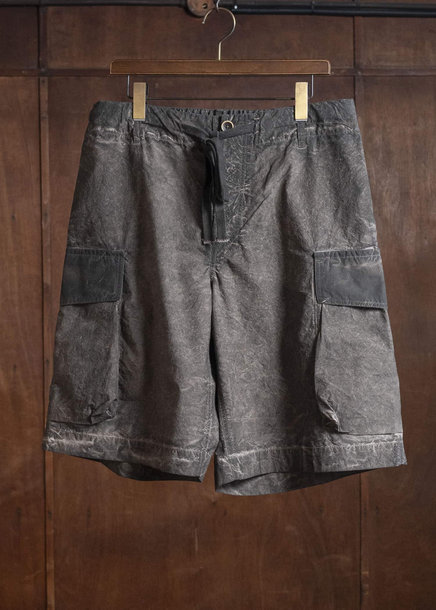 UMA WANG S6/M/UM3527 PANTHER PANTS uw860 - grey brown