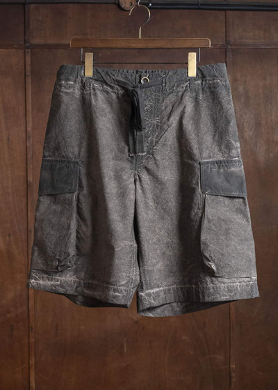 UMA WANG S6/M/UM3527 PANTHER PANTS uw860 - grey brown