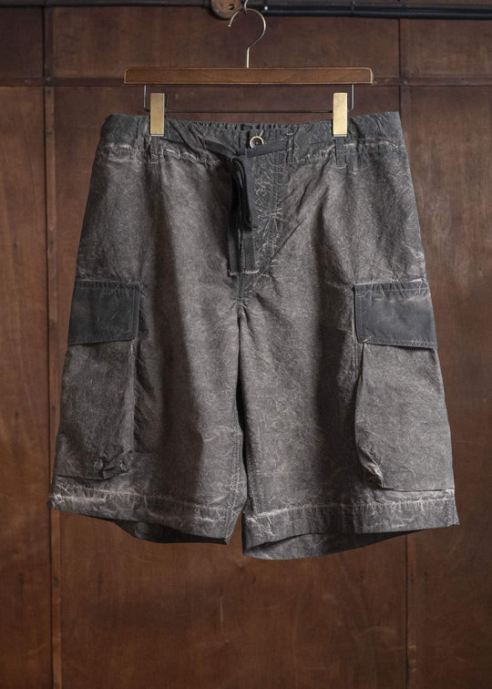 UMA WANG S6/M/UM3527 PANTHER PANTS uw860 - grey brown