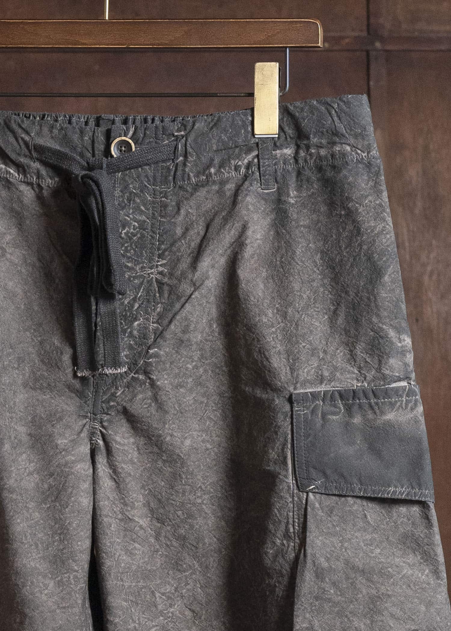 UMA WANG S6/M/UM3527 PANTHER PANTS uw860 - grey brown