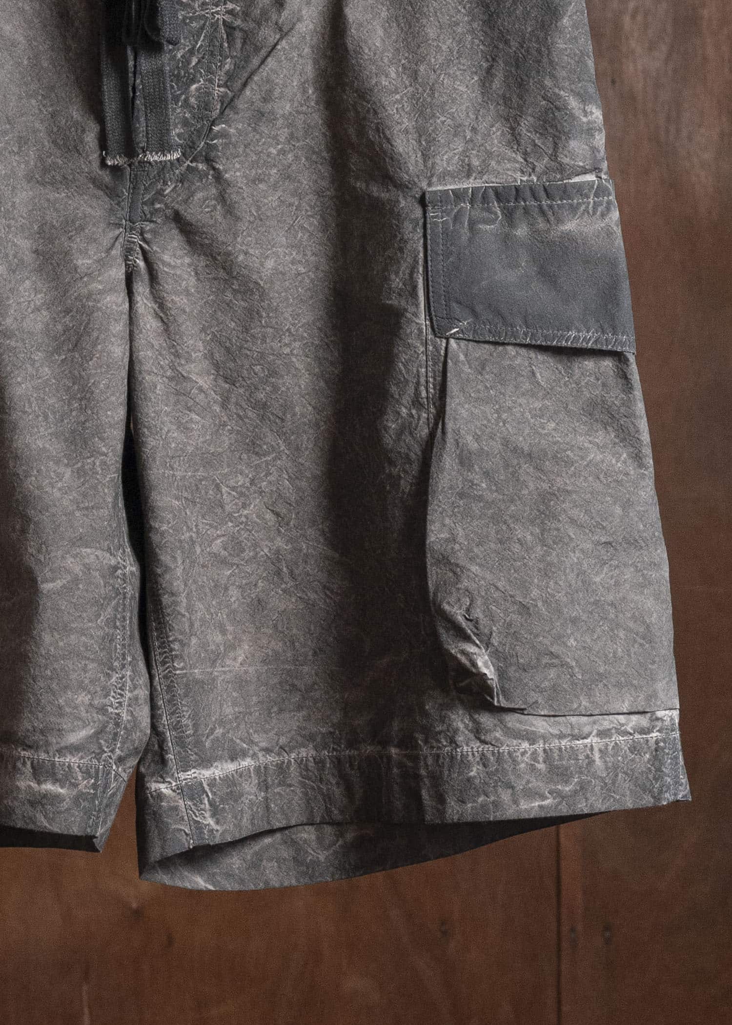 UMA WANG S6/M/UM3527 PANTHER PANTS uw860 - grey brown