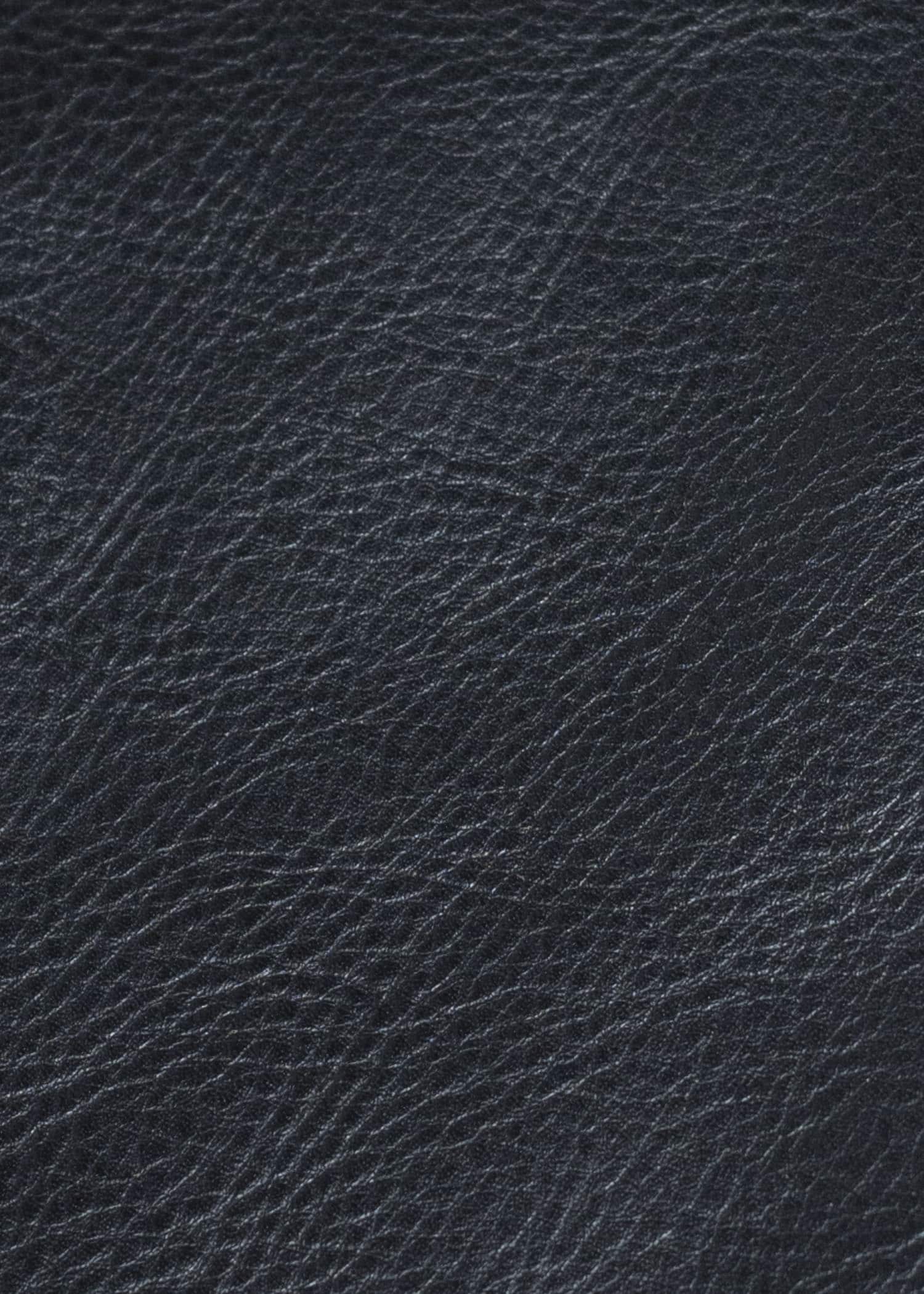 OPPOSE DUALITY 6 Pocket Panel Leather Work JKT OD1001JKT-25SS Black