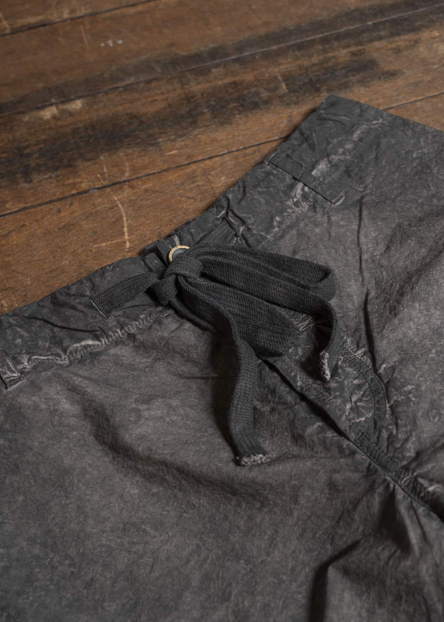 UMA WANG S6/M/UM3527 PANTHER PANTS uw860 - grey brown